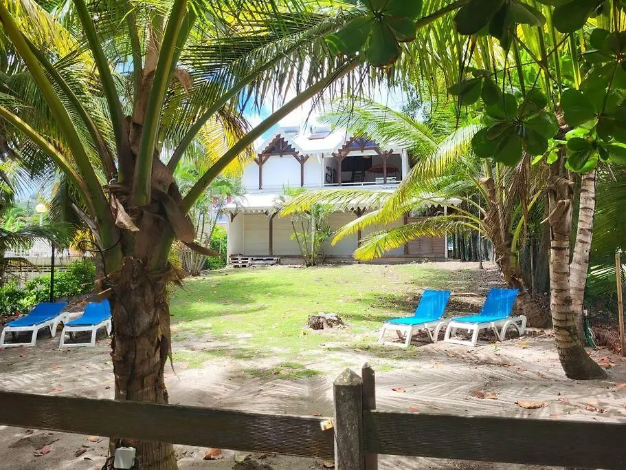 Apartmán Cheri Bibi Sur La Plage, Piscine, Face Au Diamant. Le Diamant Martinik