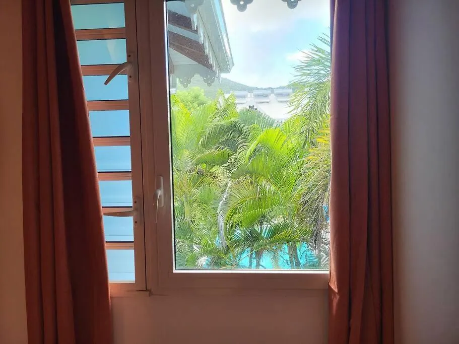 Cheri Bibi Sur La Plage, Piscine, Face Au Diamant. Le Diamant Apartmán