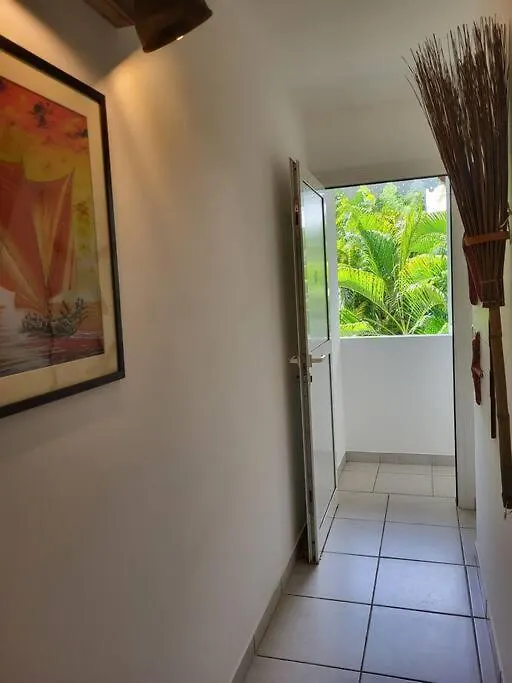 Apartmán Cheri Bibi Sur La Plage, Piscine, Face Au Diamant. Le Diamant Martinik