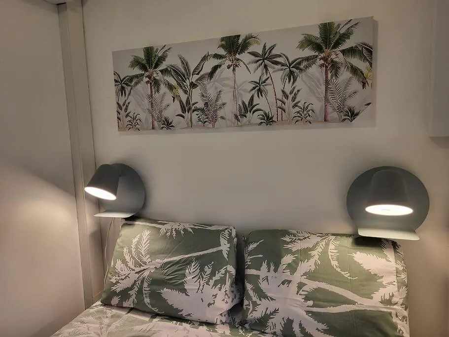 Apartmán Cheri Bibi Sur La Plage, Piscine, Face Au Diamant. Le Diamant