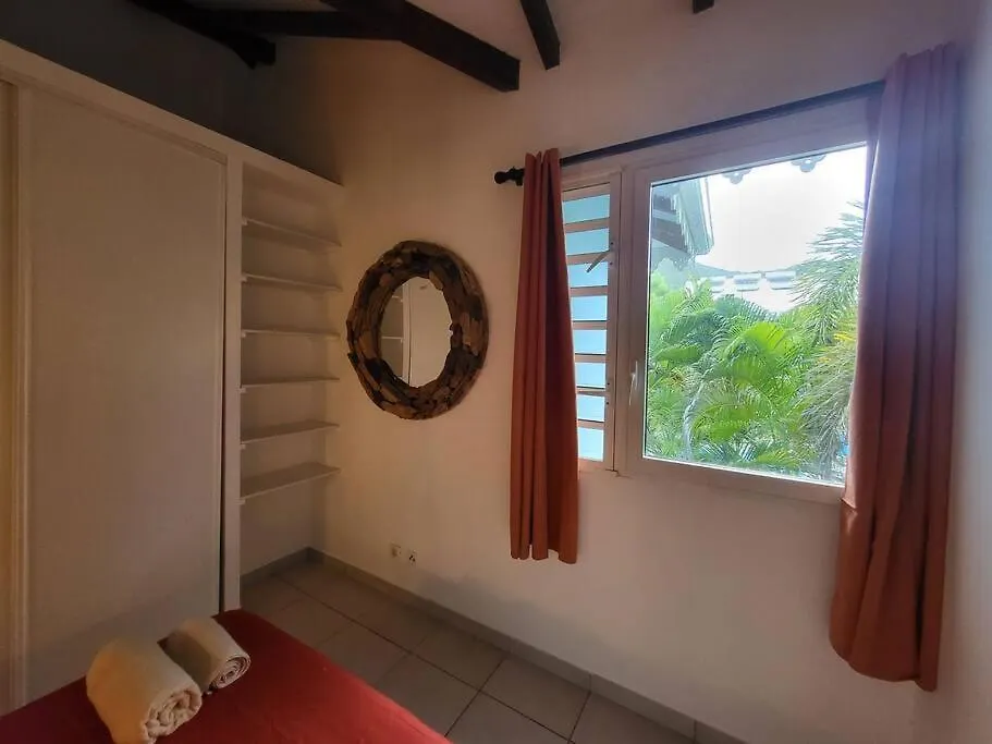 Cheri Bibi Sur La Plage, Piscine, Face Au Diamant. Le Diamant Apartmán