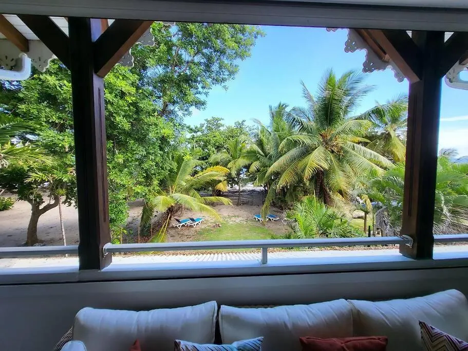 Lejlighed Cheri Bibi Sur La Plage, Piscine, Face Au Diamant. Le Diamant Martinique